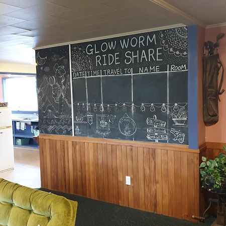 Glow Worm Accommodation Franz Josef Kültér fotó