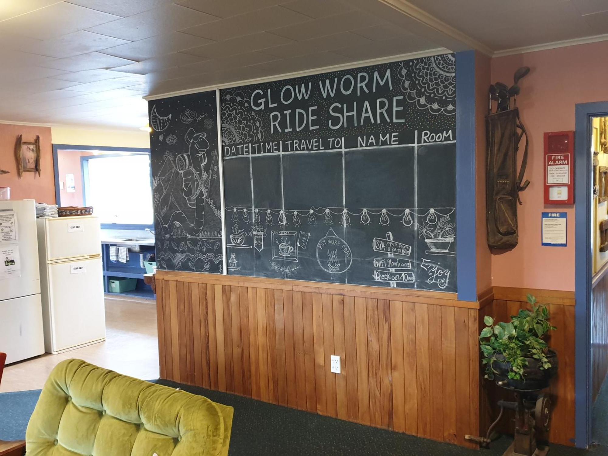 Glow Worm Accommodation Franz Josef Kültér fotó