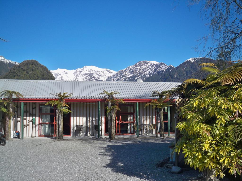 Glow Worm Accommodation Franz Josef Kültér fotó